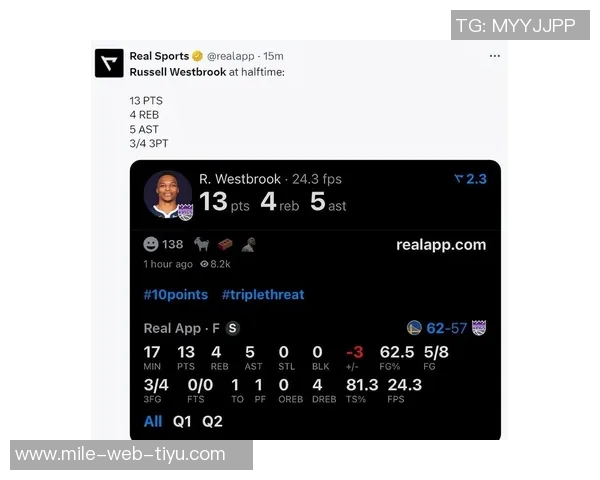 威少生涯第204次三双创佳绩360万无保障底薪下场均1575三分命中率达432 威少生涯第204次三双创佳绩360万无保障底薪下场均1575三分命中率达432